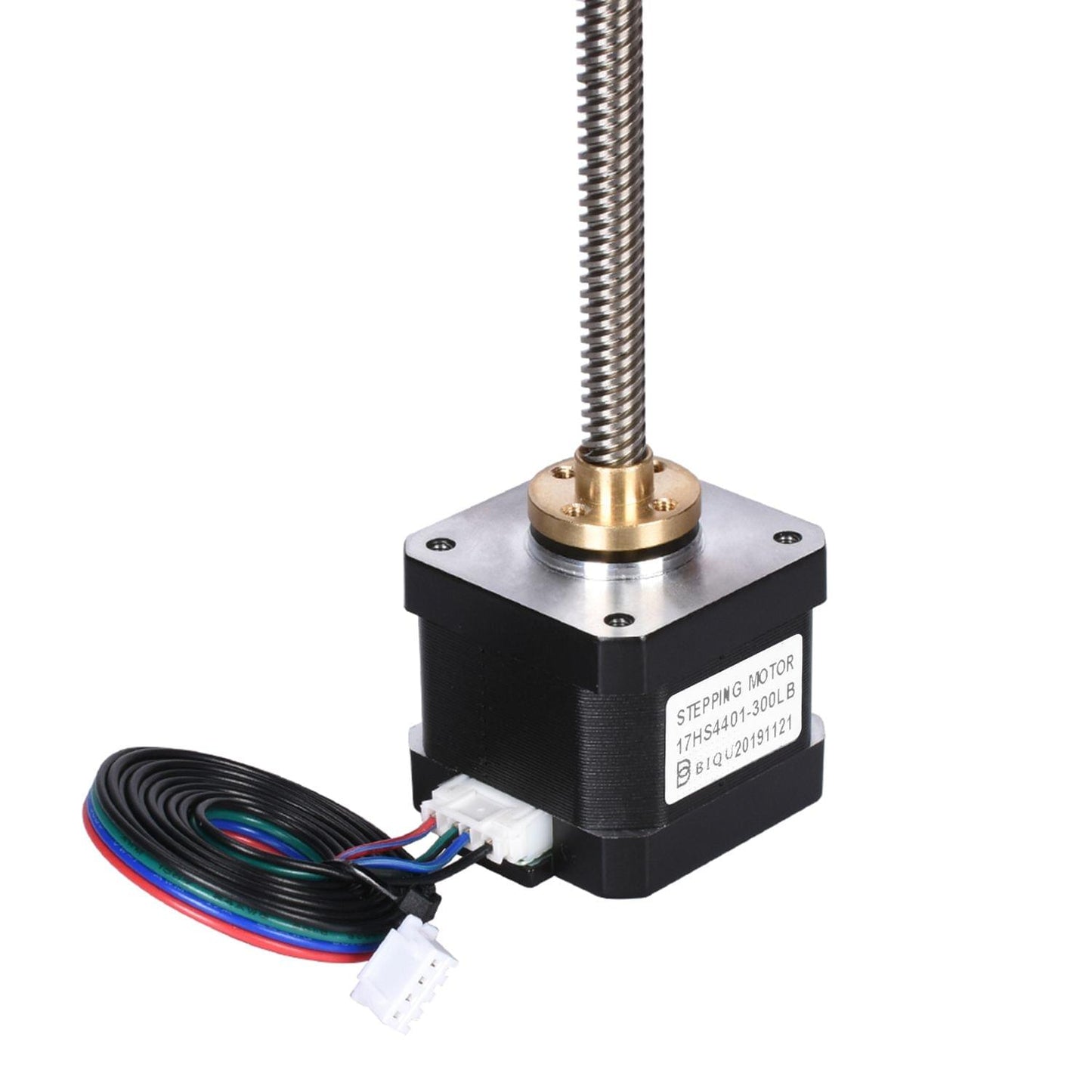 Uniqkart Nema 17 Stepper Motor 17HS4401S Stepping Motor - Motor with 400mm