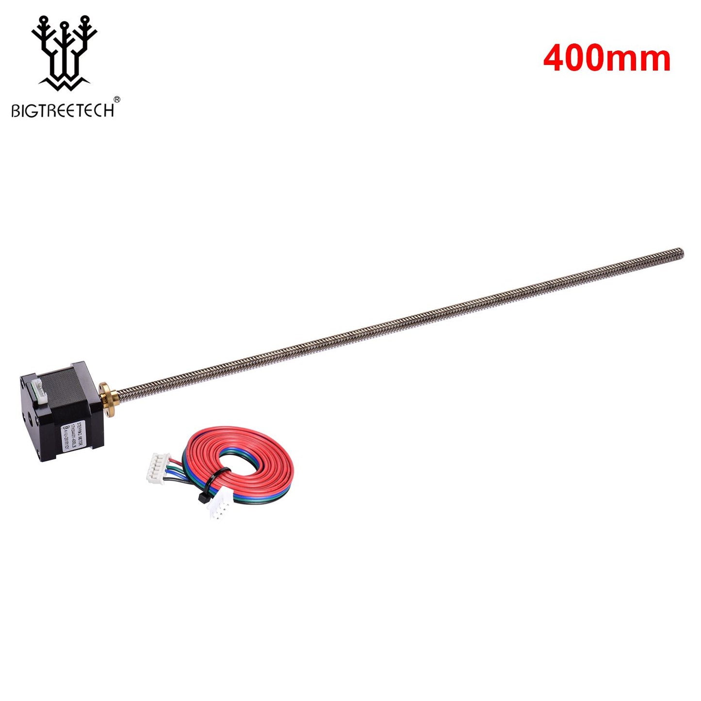Uniqkart Nema 17 Stepper Motor 17HS4401S Stepping Motor - Motor with 400mm