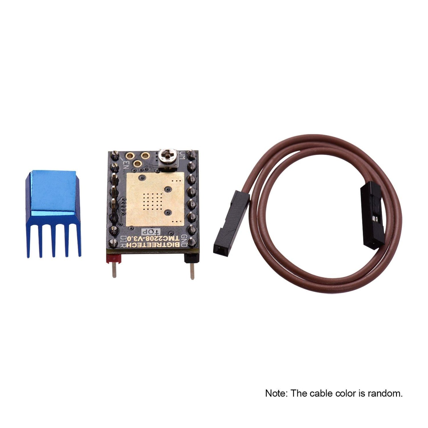 Uniqkart TMC2208 V3.0 Stepper Motor Driver Stepstick with - 1pc STEP or DIR