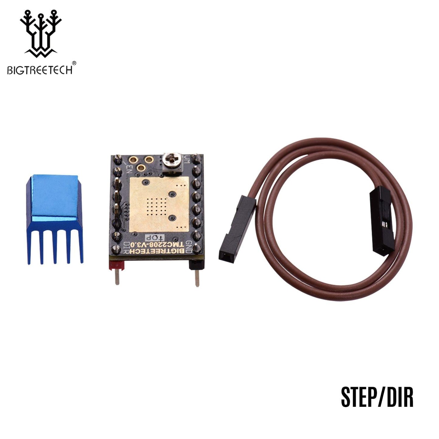 Uniqkart TMC2208 V3.0 Stepper Motor Driver Stepstick with - 1pc STEP or DIR