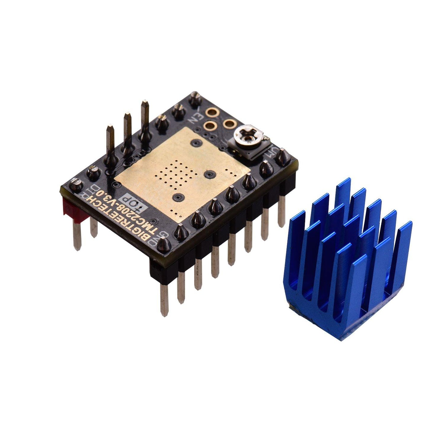 Uniqkart TMC2208 V3.0 Stepper Motor Driver Stepstick with - 1pc UART