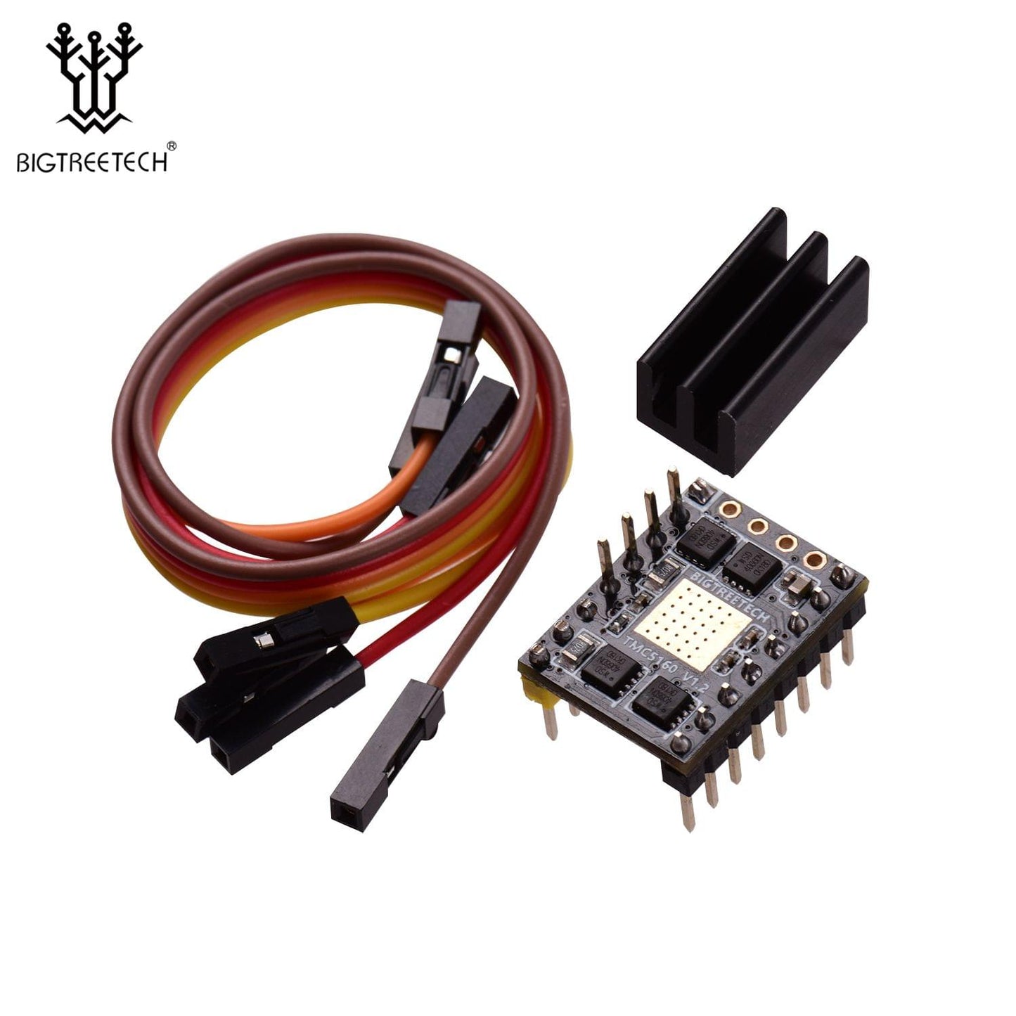 Uniqkart TMC5160 V1.2 Stepper Motor Driver Mute Silent - 1pc