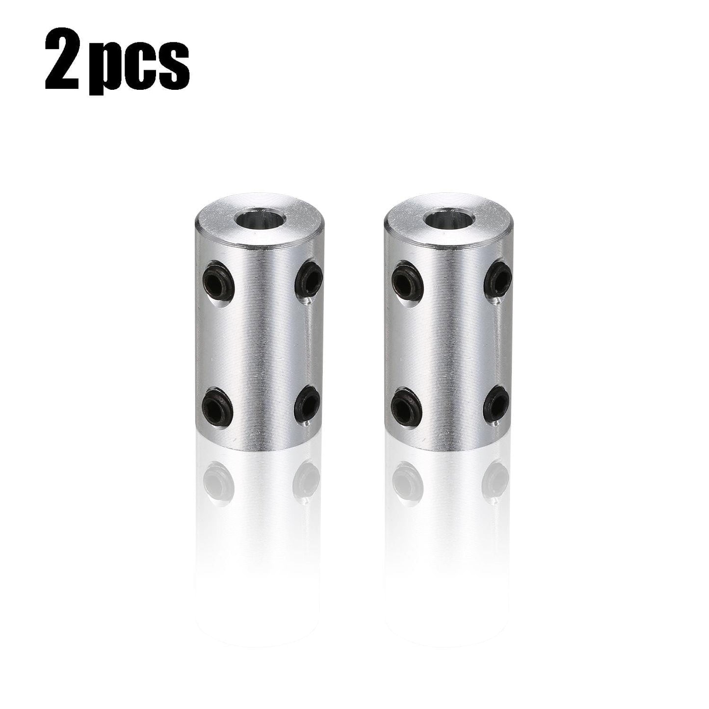Aibecy Aluminium Alloy Shaft Coupling 5mm to 8mm Bore 14mm - 2pcs