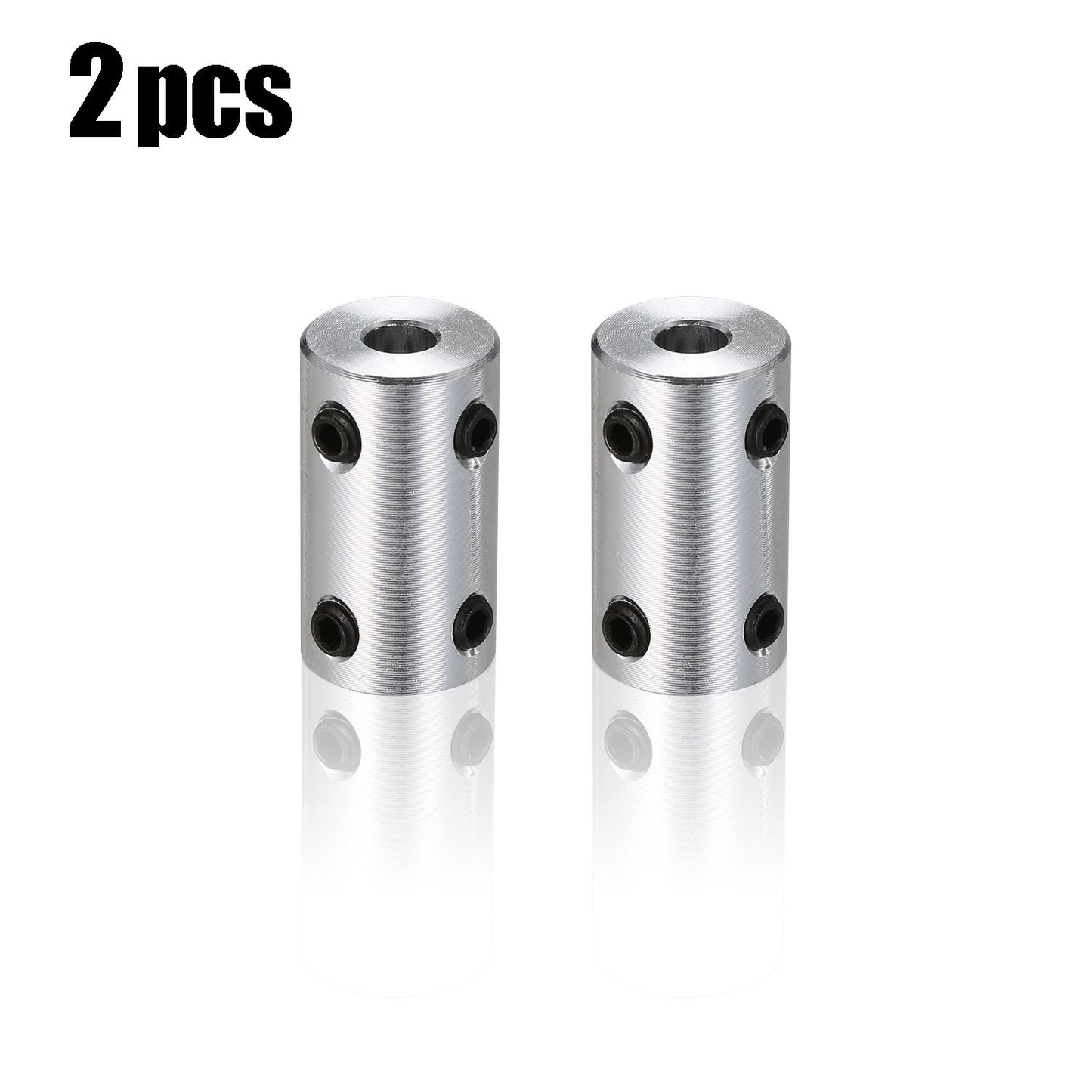 Aibecy Aluminium Alloy Shaft Coupling 5mm to 8mm Bore 14mm - 2pcs