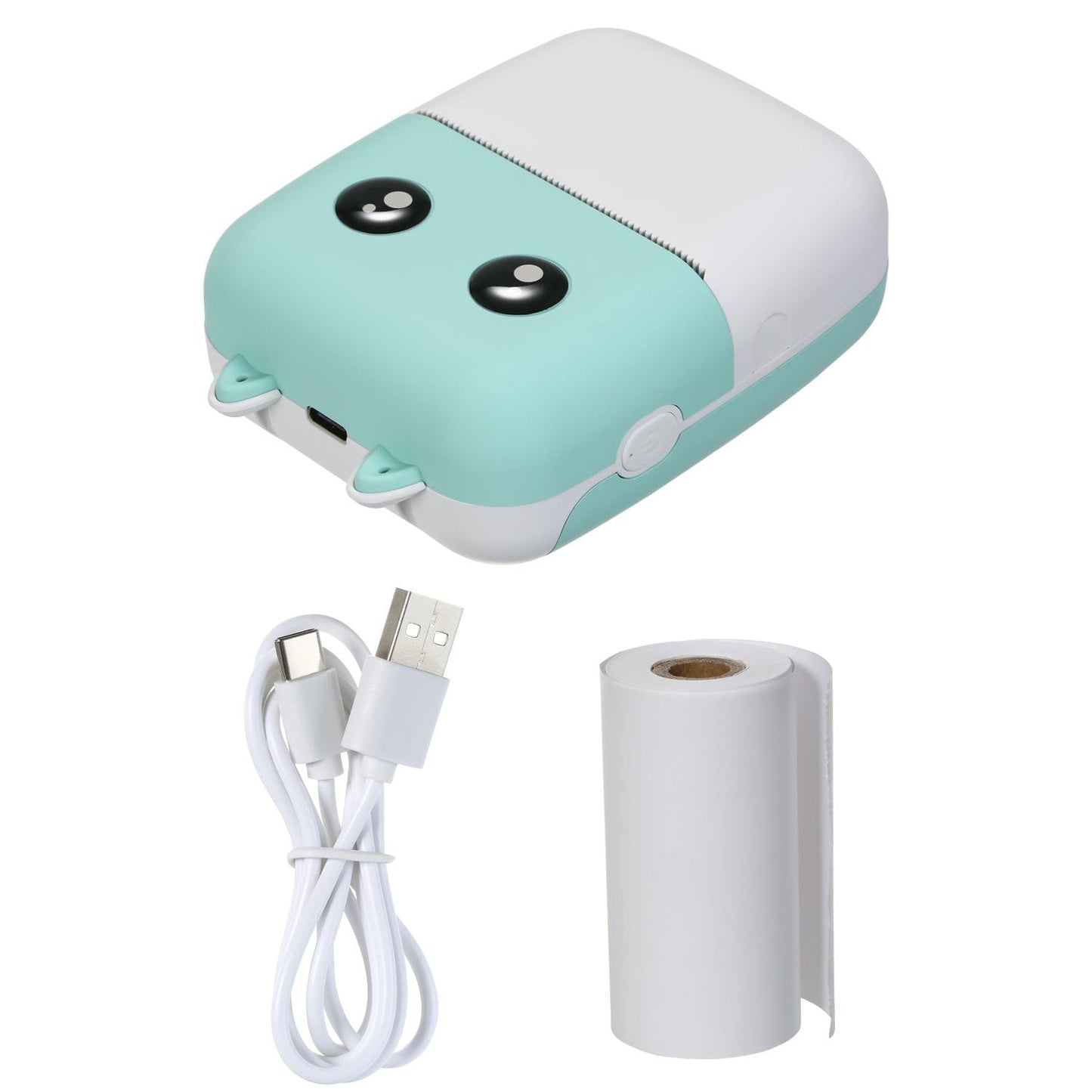 Mini Pocket Thermal Printer 58mm Wireless BT Printer - 300dpi