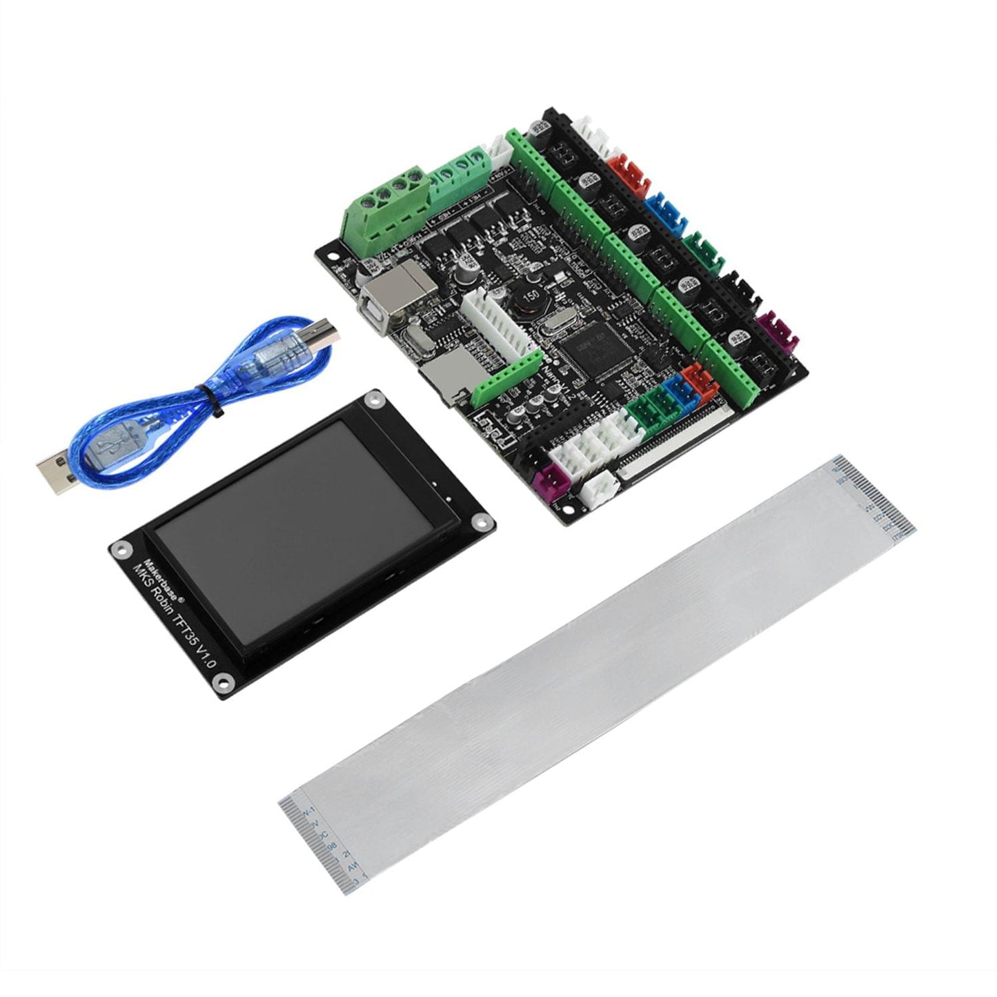 Aibecy 3D Printer Board STM32 MKS Robin Nano Board V1.2