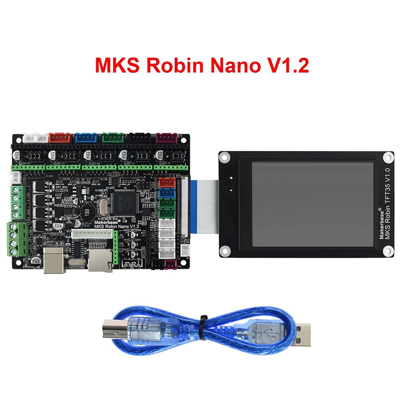 Aibecy 3D Printer Board STM32 MKS Robin Nano Board V1.2