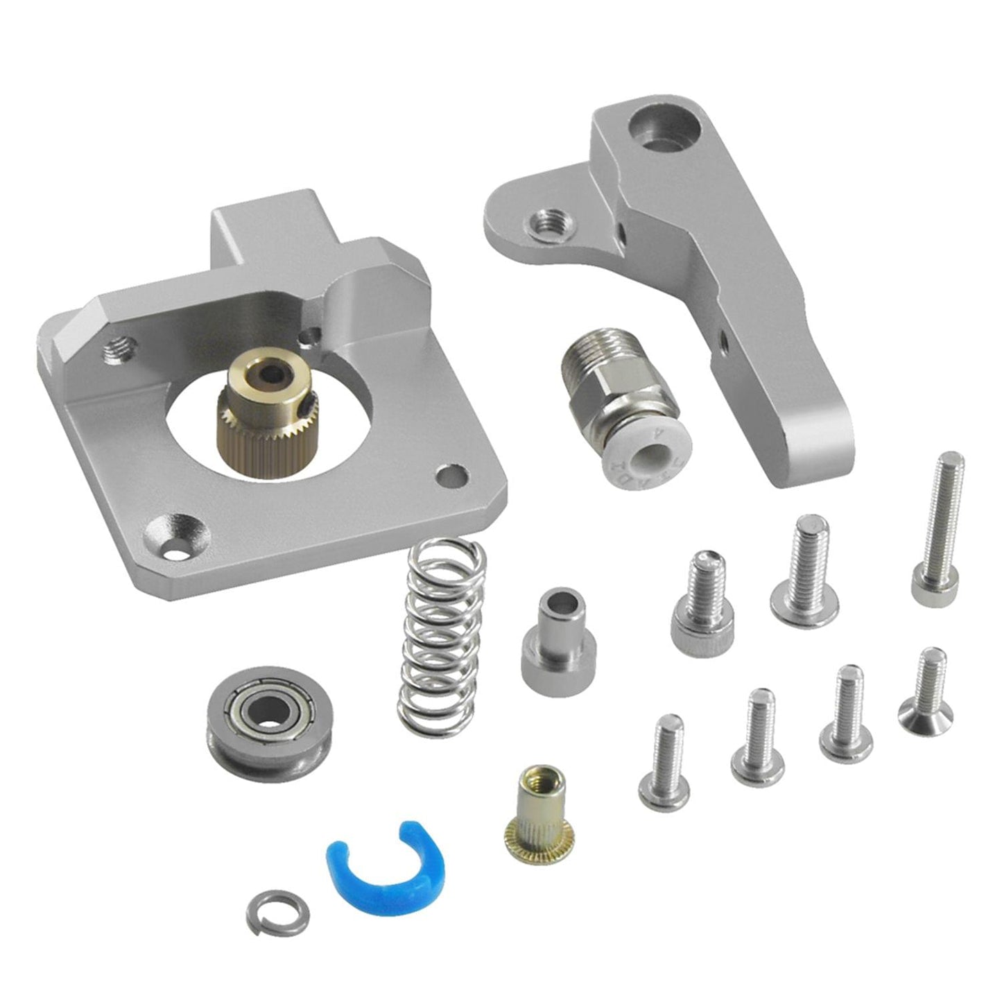 Aibecy Upgraded CR-10 All Metal Extruder Aluminum MK8