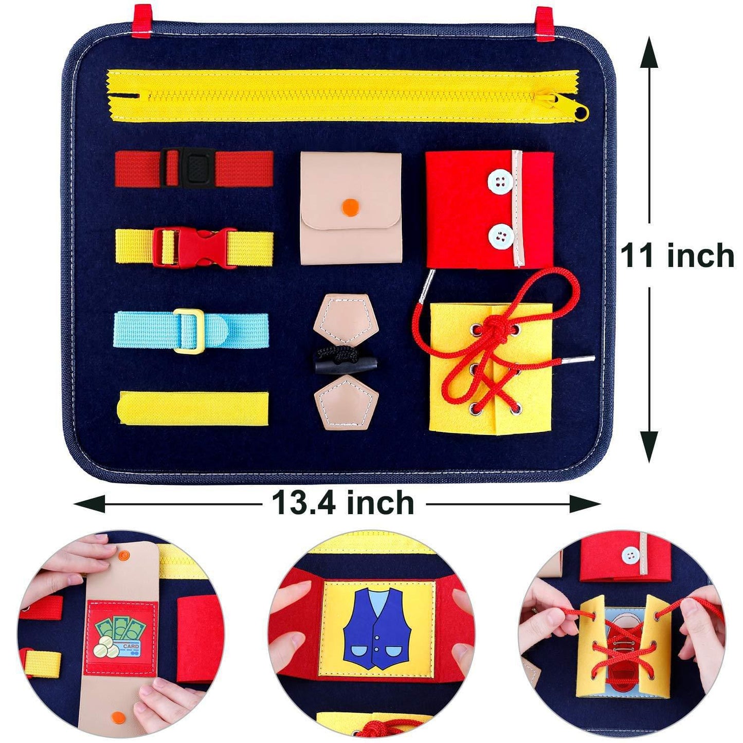 Children Activity Board for Basic Skills Learning - Style 1