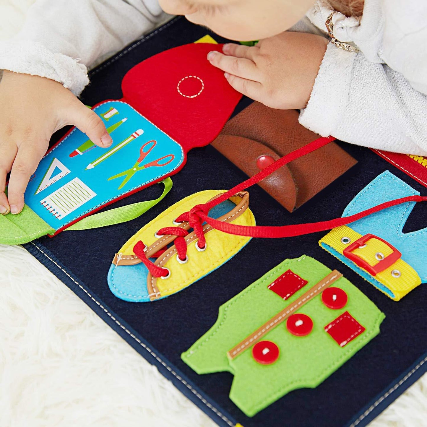 Children Activity Board for Basic Skills Learning - Style 5