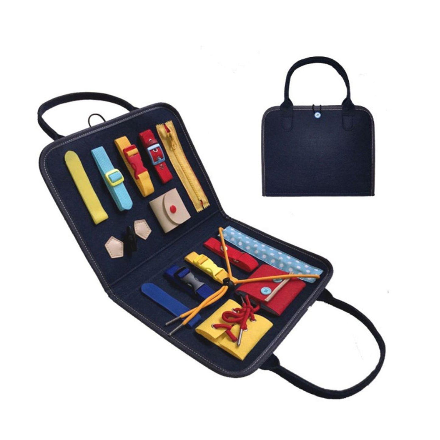 Children Activity Board for Basic Skills Learning - Style 6