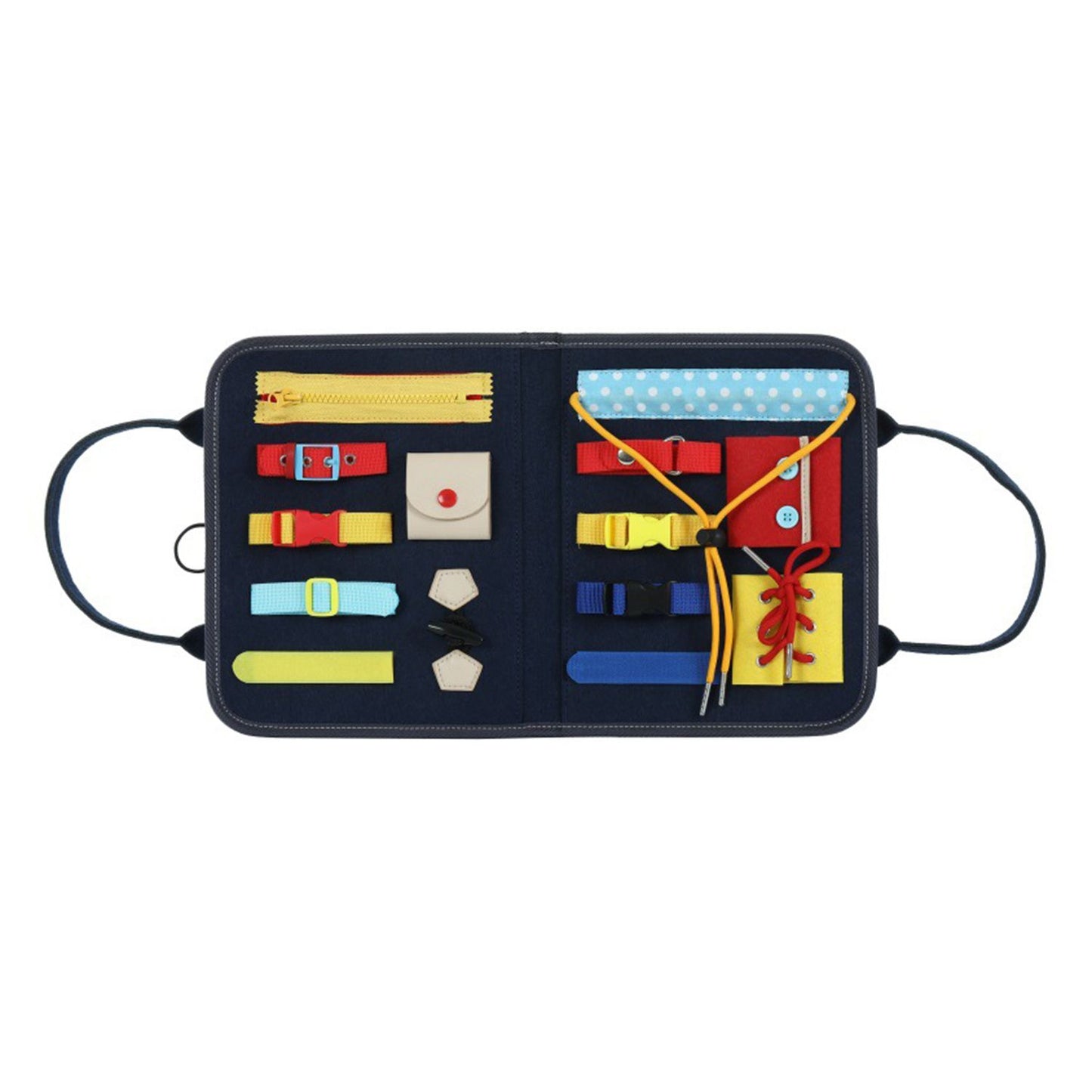 Children Activity Board for Basic Skills Learning - Style 6