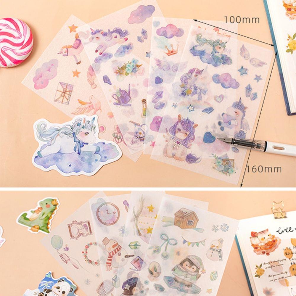 Cute Pet Stickers Self-Adhesive Decoration Sticker 4 - Penguin
