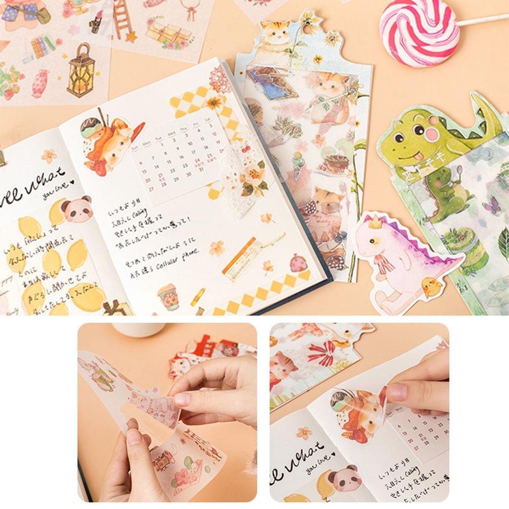 Cute Pet Stickers Self-Adhesive Decoration Sticker 4 - Hamster B