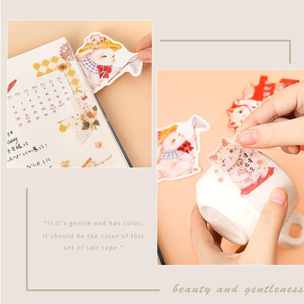 Cute Pet Stickers Self-Adhesive Decoration Sticker 4 - Hamster B