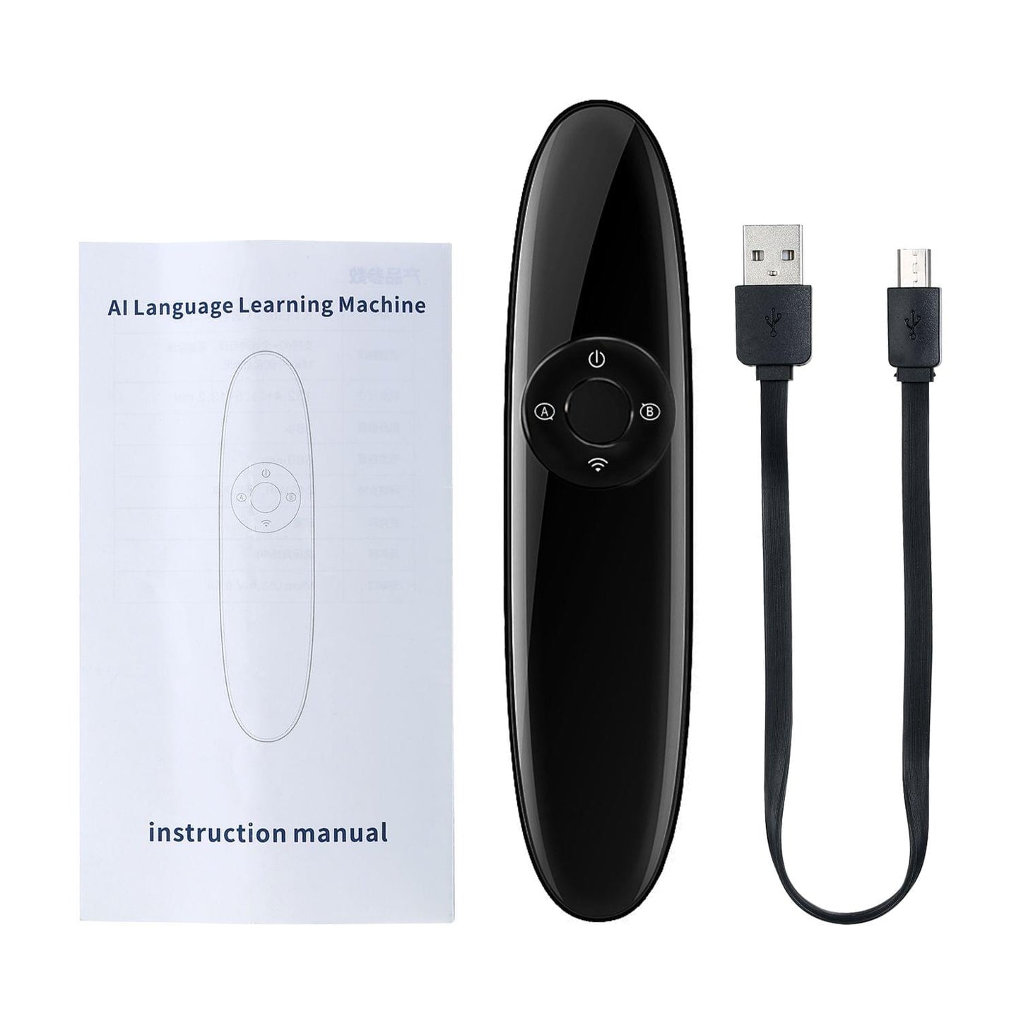 boeleo Portable Smart Voice Translator Device 42 Languages