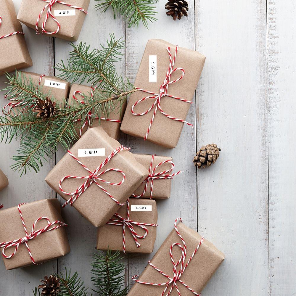 9mm Label Tape Compatible Tape Cartridge Ribbon Replacement - 9mm White on Clear