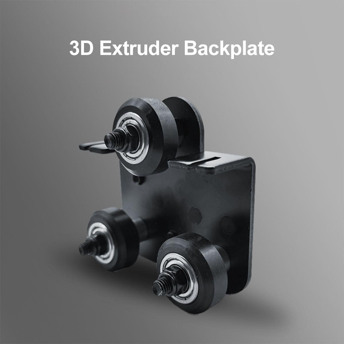 Aibecy 3D Extruder Backplate X-Axis Extruder Fixing Panel