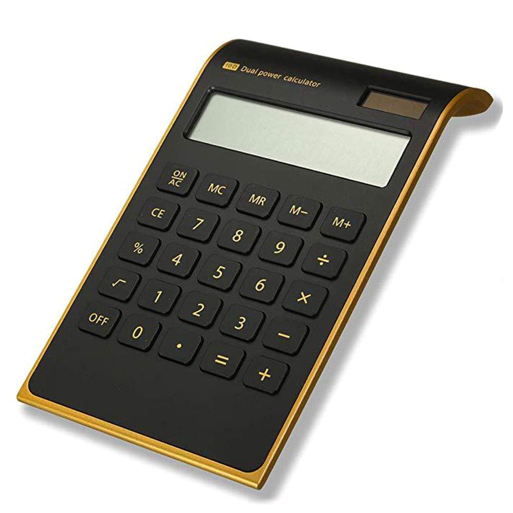 Desktop Calculator Ultra-thin 10 Digits Large LCD Display