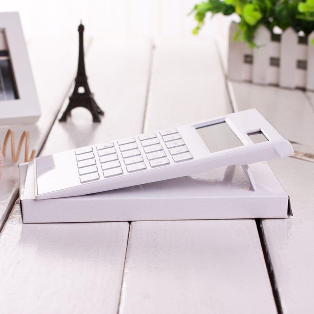 Desktop Calculator Ultra-thin 12 Digits Large Display Solar