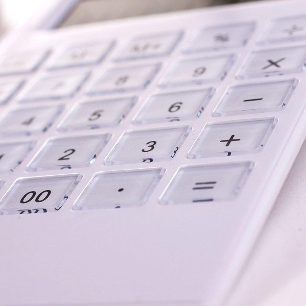 Desktop Calculator Ultra-thin 12 Digits Large Display Solar