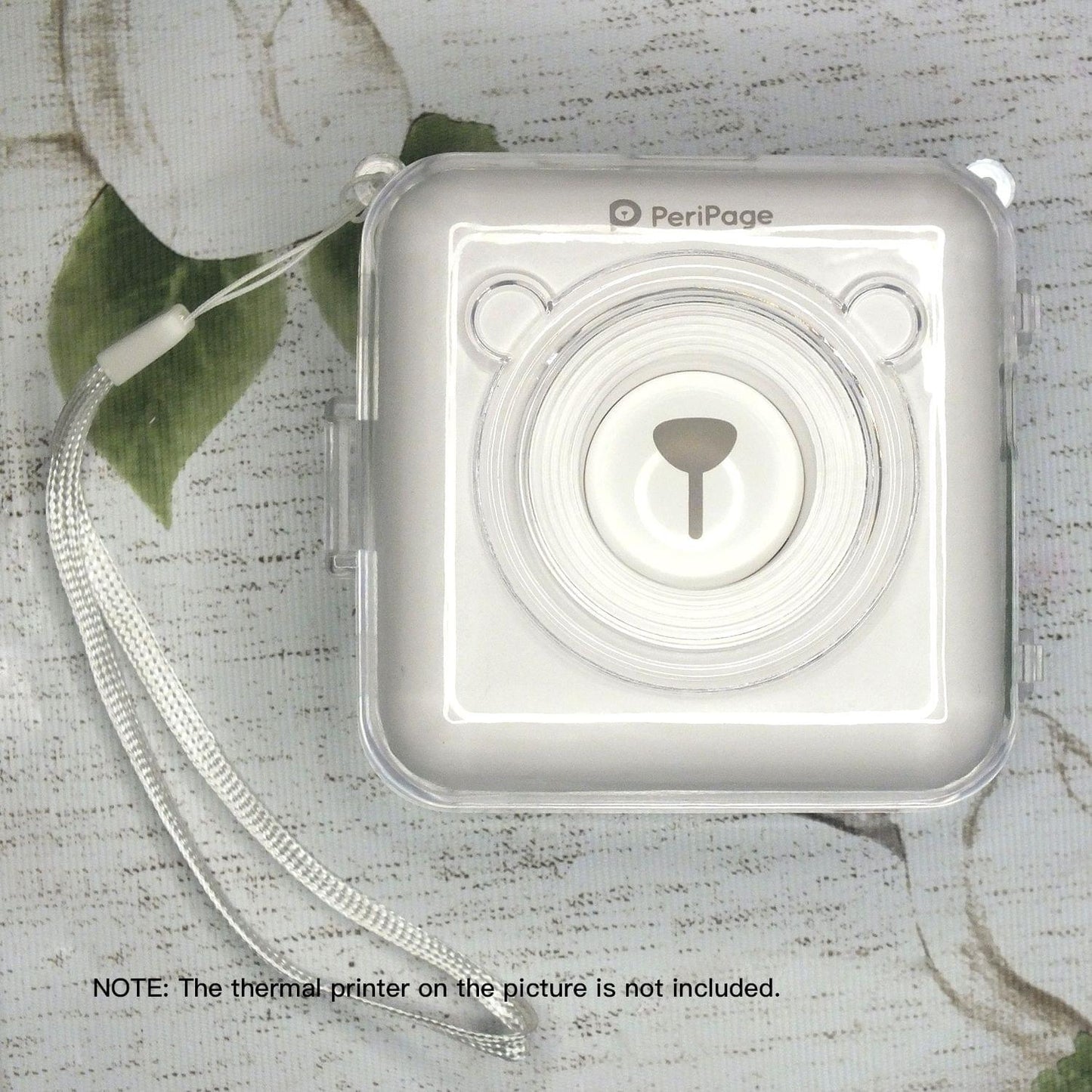 PeriPage A6 Thermal Printer Plastic Case with Strap