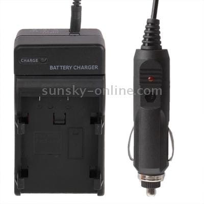 Digital Camera Battery Car Charger for KODAK PRO-14N (Black)