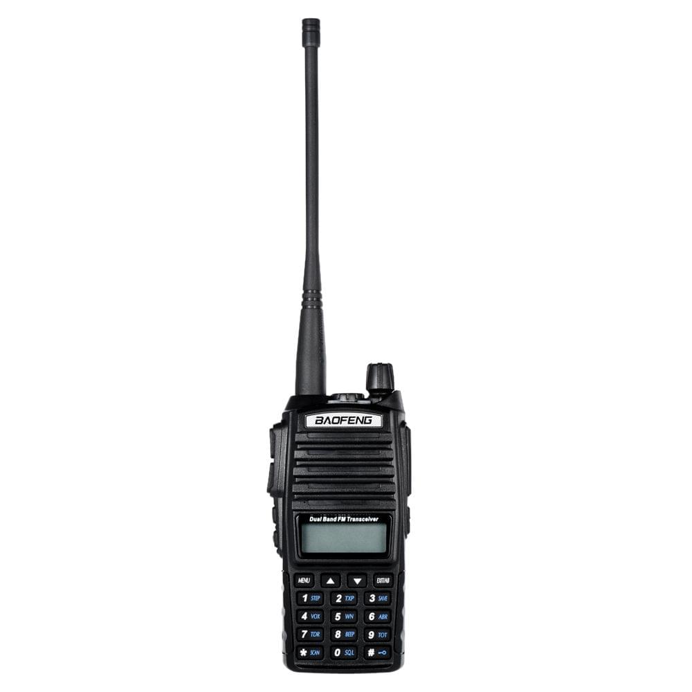 Original BAOFENG UV-82 VHF/UHF Dual Band Handheld - EU Plug