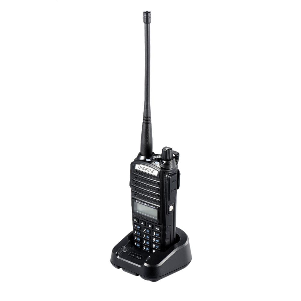 Original BAOFENG UV-82 VHF/UHF Dual Band Handheld - EU Plug