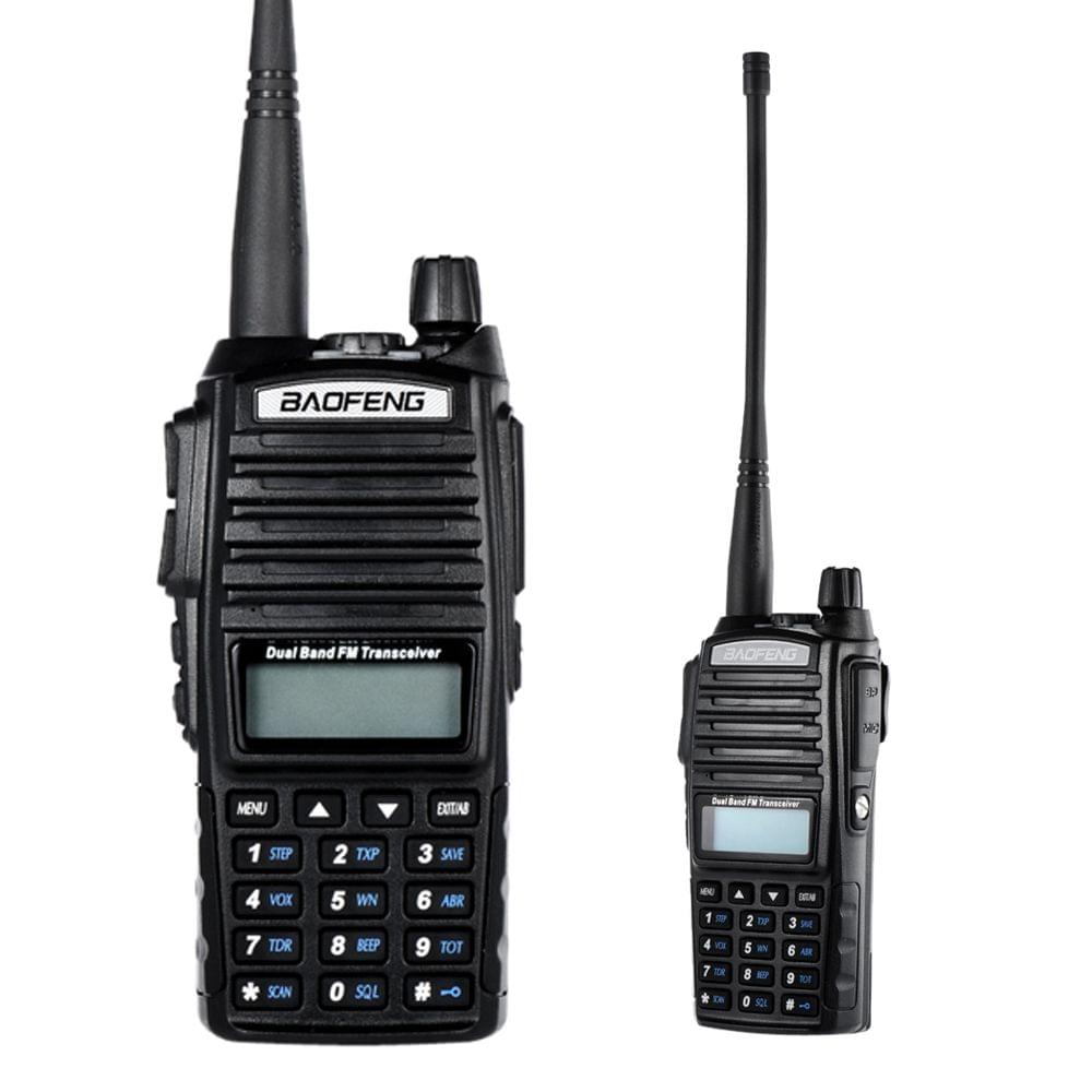 Original BAOFENG UV-82 VHF/UHF Dual Band Handheld - EU Plug