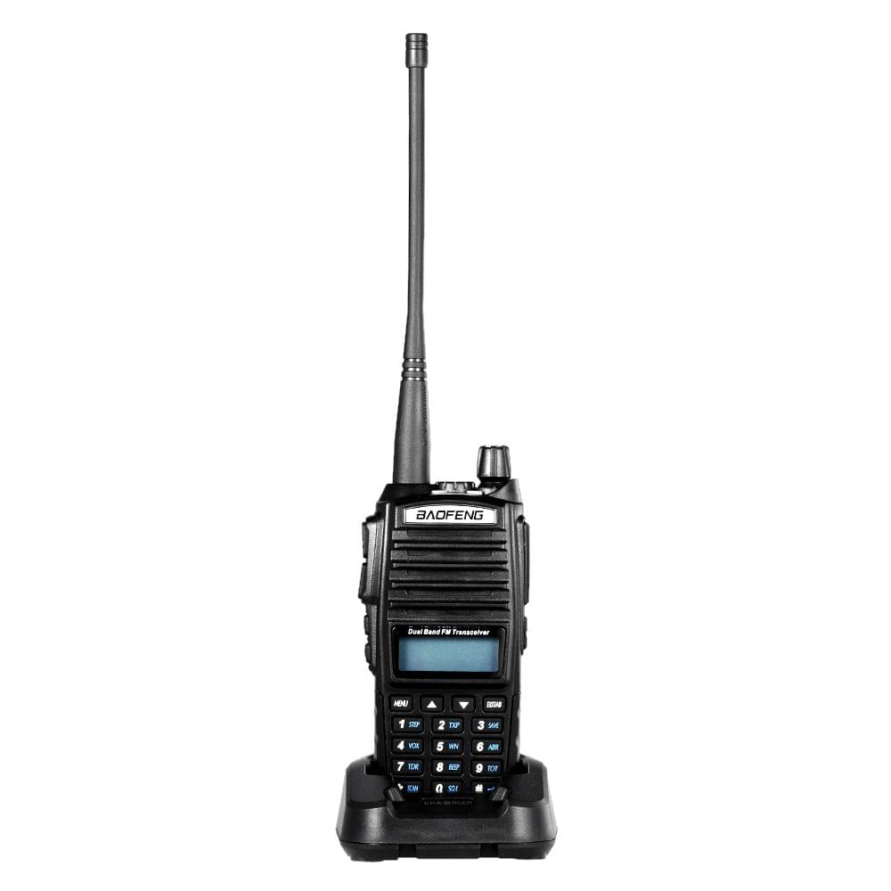 Original BAOFENG UV-82 VHF/UHF Dual Band Handheld - EU Plug
