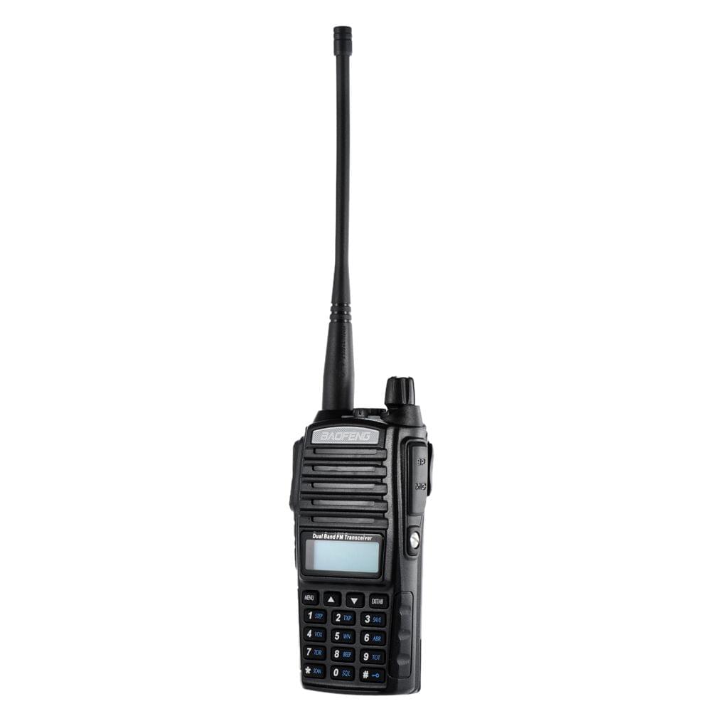 Original BAOFENG UV-82 VHF/UHF Dual Band Handheld - EU Plug