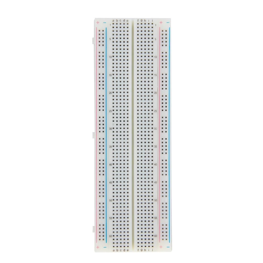 Nickel Silver Plated MB-102 Solderless Breadboard