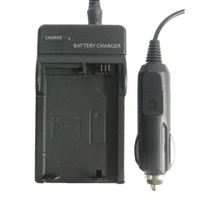 Digital Camera Battery Charger for SONY PSP110 (Black)