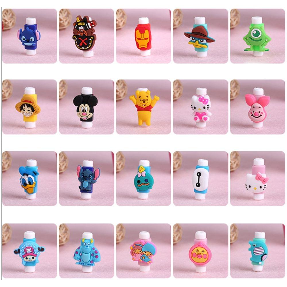 Cute Animal Bite Cable Data Protector Winder Organizer for - 30