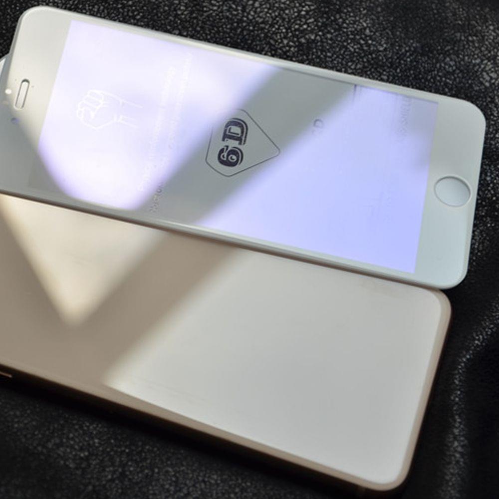 6D Tempered Glass Full Coverage Screen Portector IP 6/6s IP - 1