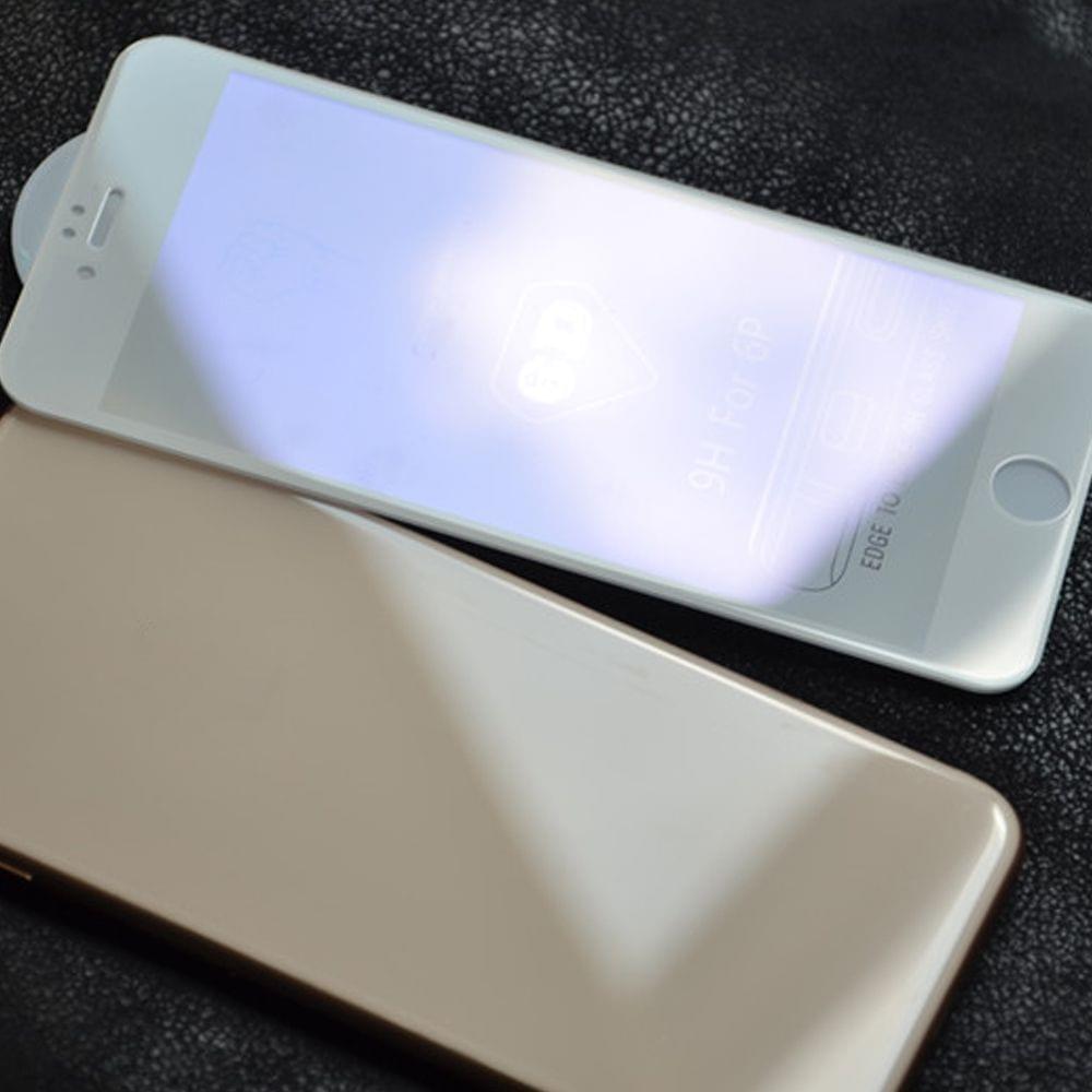 6D Tempered Glass Full Coverage Screen Portector IP 6/6s IP - 1