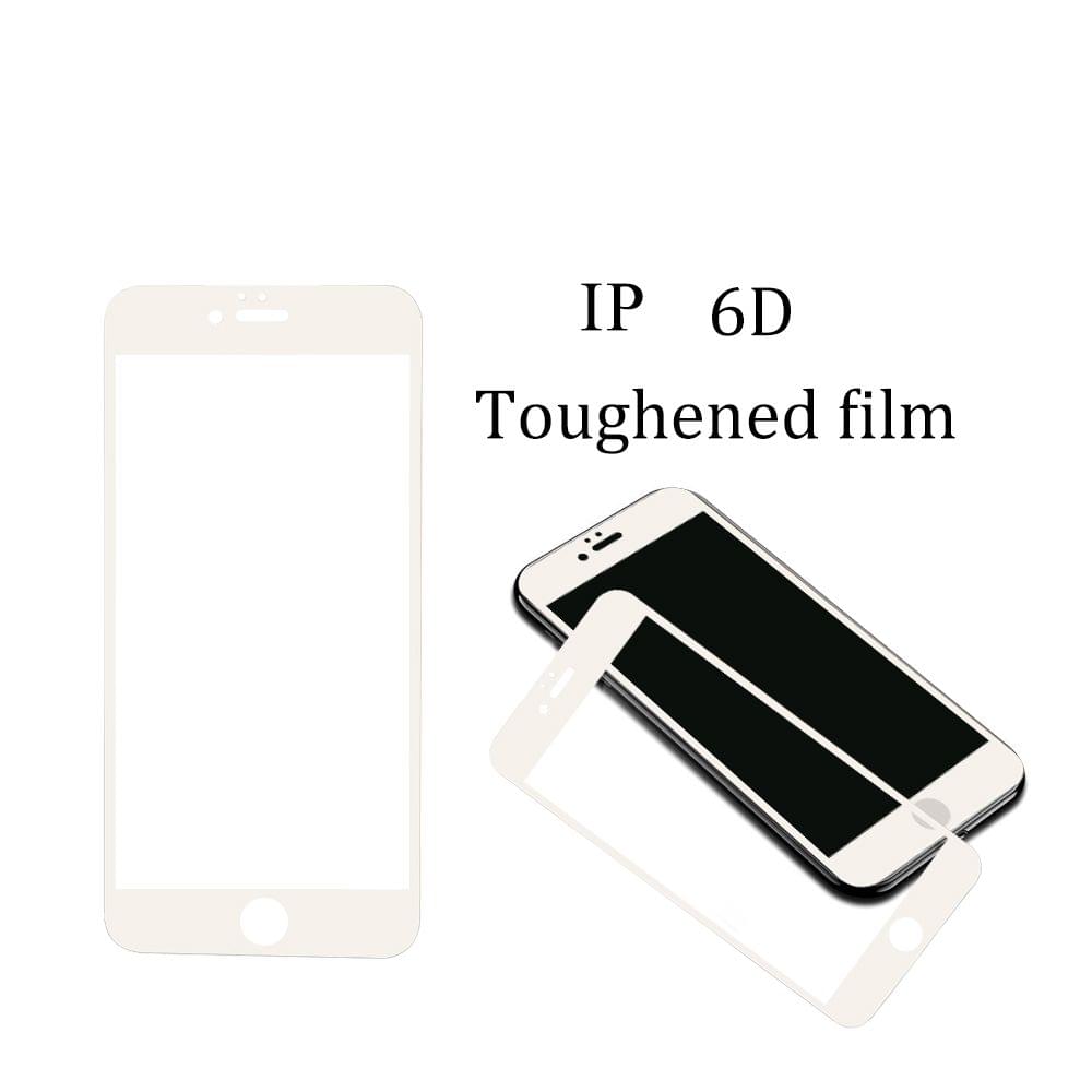6D Tempered Glass Full Coverage Screen Portector IP 6/6s IP - 8