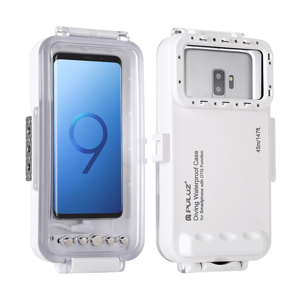 PULUZ 45m/147ft Deep Diving Waterproof Case Mobile Phone