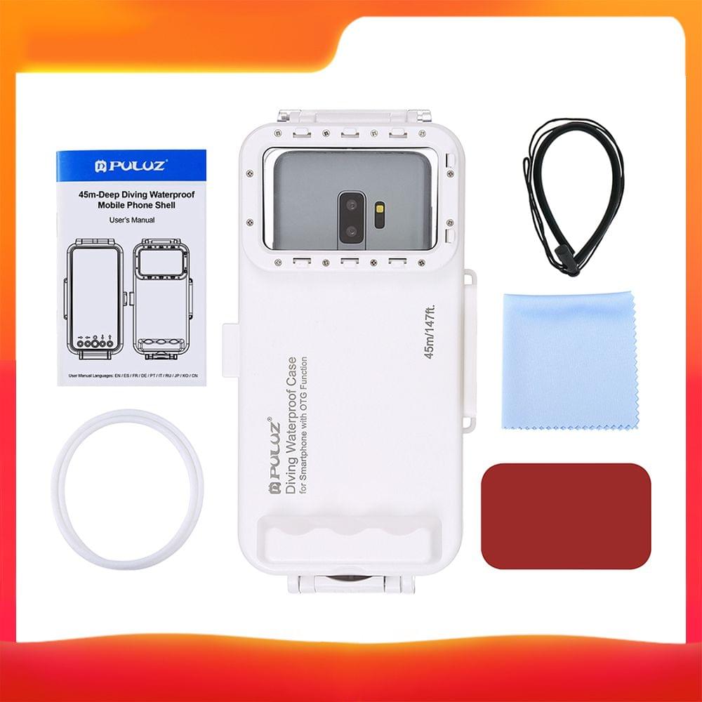 PULUZ 45m/147ft Deep Diving Waterproof Case Mobile Phone