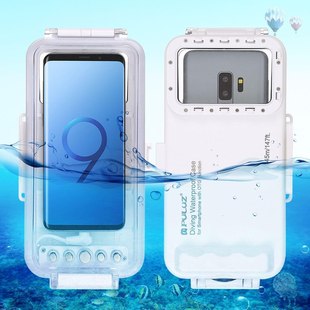 PULUZ 45m/147ft Deep Diving Waterproof Case Mobile Phone
