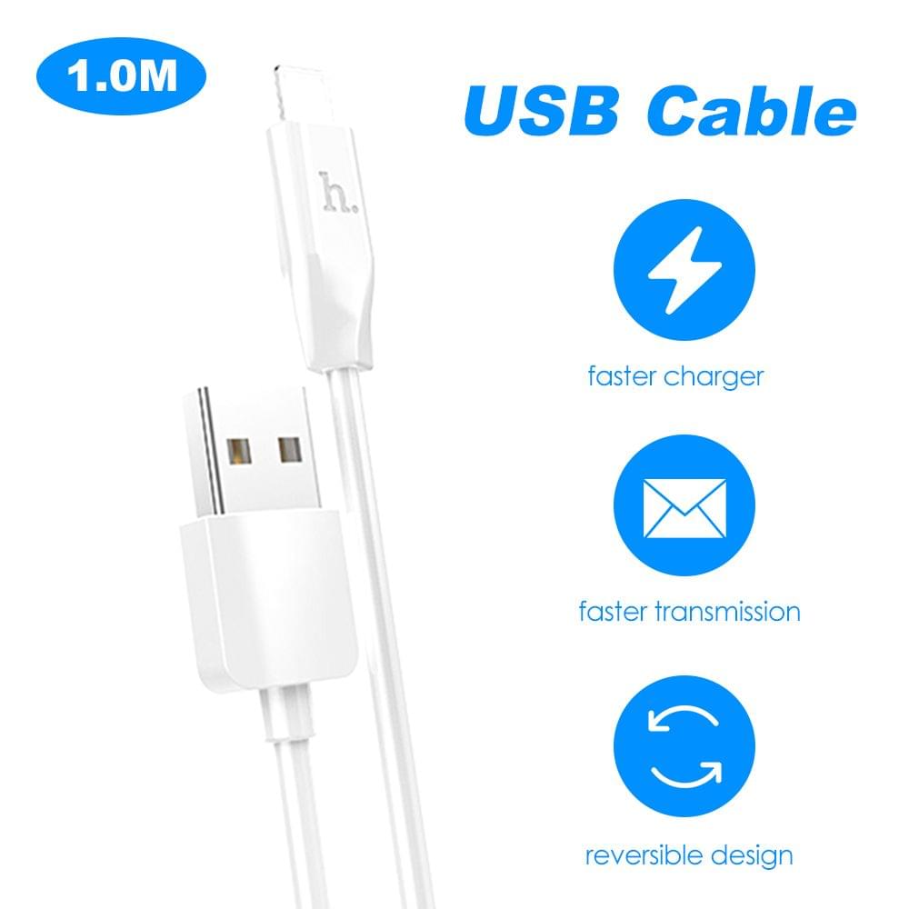 hoco. Rapid Charging Cable Universal USB Data Cable For - 1.0m