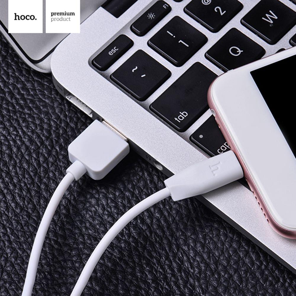 hoco. Rapid Charging Cable Universal USB Data Cable For - 1.0m