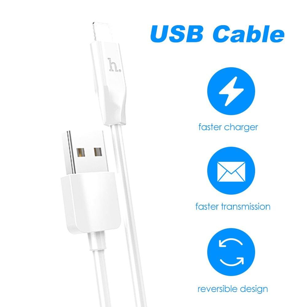 hoco. Rapid Charging Cable Universal USB Data Cable For - 2.0m