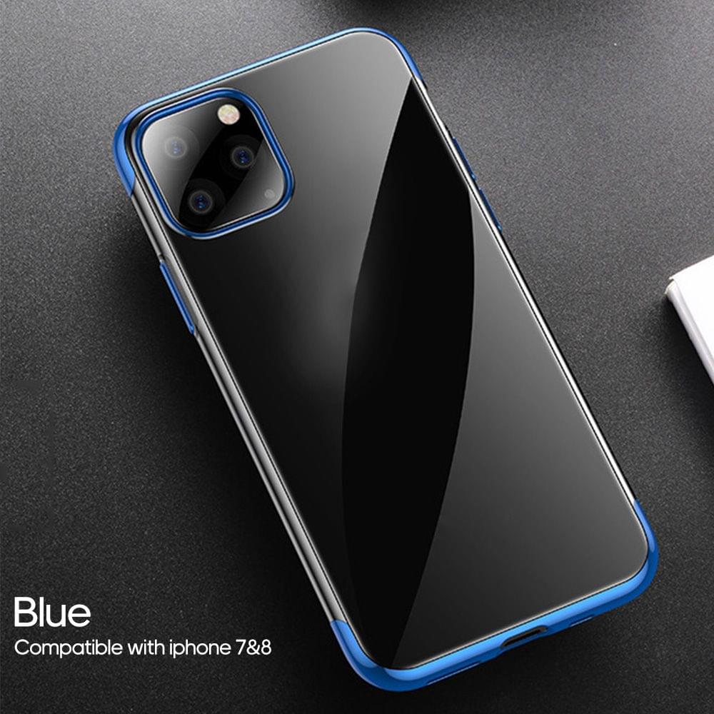 Phone Cover Compatible with iPhone 11 pro max/X/XS/XS - Blue&iphone 7&8