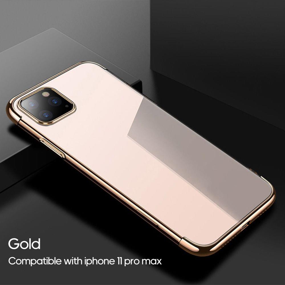 Phone Cover Compatible with iPhone 11 pro max/X/XS/XS - Gold&iphone 11 pro max