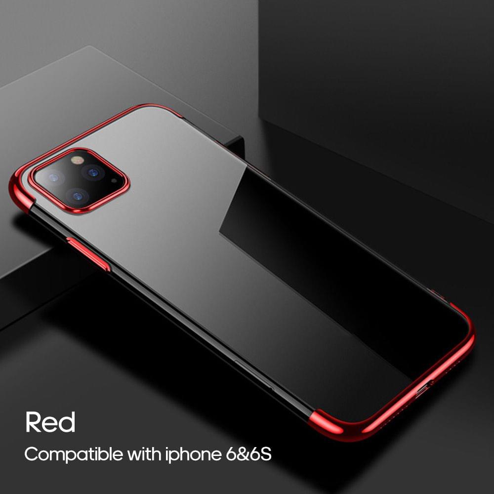 Phone Cover Compatible with iPhone 11 pro max/X/XS/XS - Red&iphone 6&6S