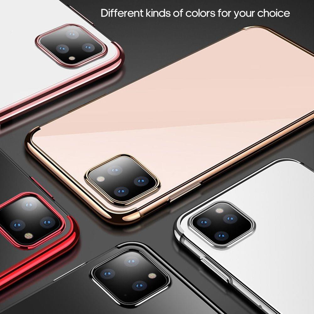 Phone Cover Compatible with iPhone 11 pro max/X/XS/XS - Silver&iphone 7P&8P