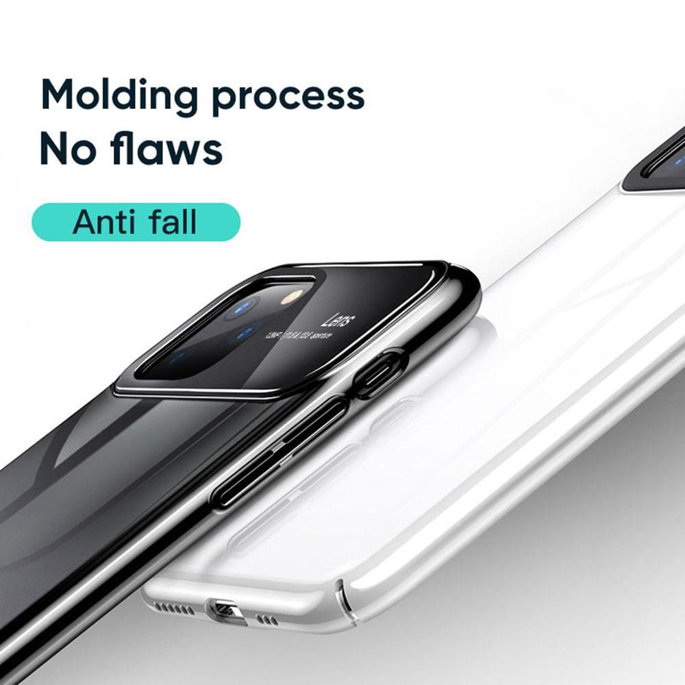 Phone Cover Compatible with iPhone 11 pro max Phone Holder - White&iphone 11