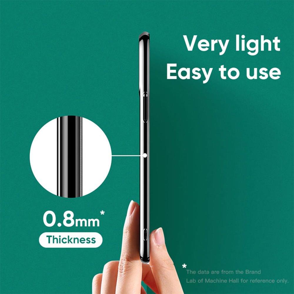 Phone Cover Compatible with iPhone 11 pro max Phone Holder - White&iphone 11 pro max